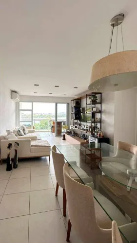 Apartamento com 3 suítes e 2 vagas à venda, 117 m² por R$ - Rio de Janeiro