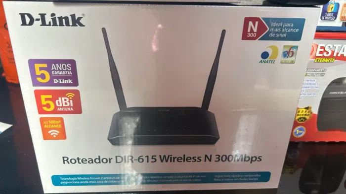 Roteador e modem