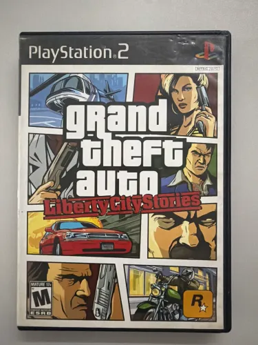 Grand Theft Auto - Liberty City Stories (GTA) PS2