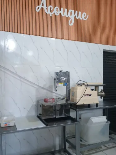 Equipamentos para mercado e açougue