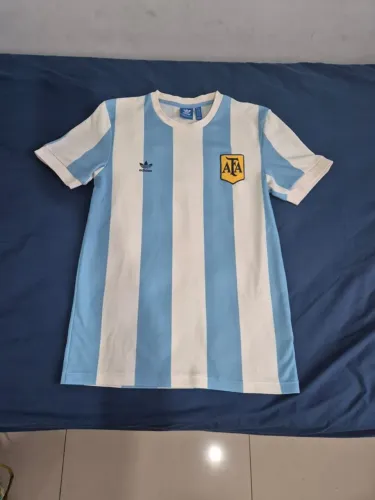 Camisa retrô Argentina 1978