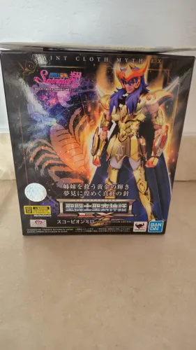Cloth myth Ex milo Saintia shô Bandai 