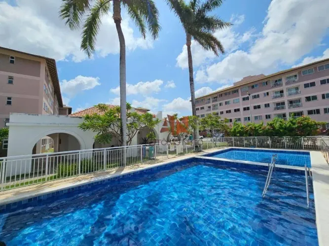 Apartamento com 2 dormitórios para alugar, 52 m² por R$ 2.065,00/mês - Parangaba - Fortale