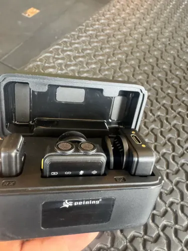 Microfone Lapela