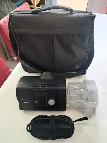 Cpap Resmed Airsense 10 Com Umidificador Pressão Fixa