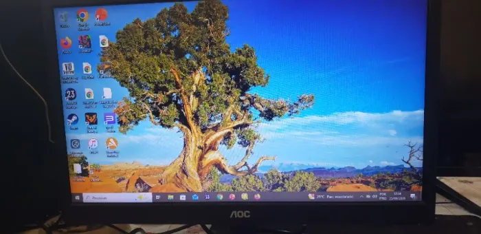 Vendo Monitor AOC R$ 230,00