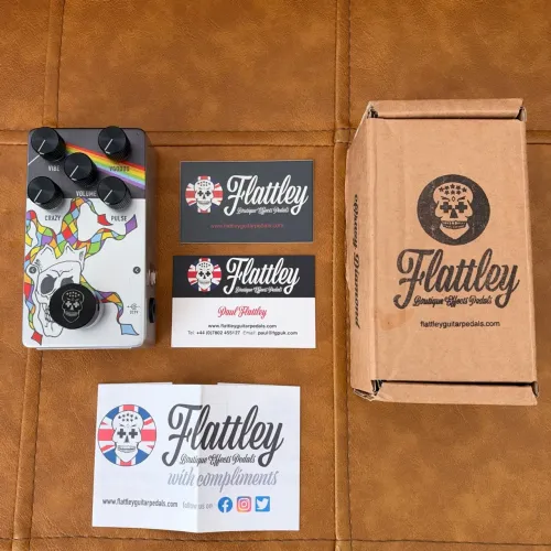 Pedal Univibe Flattley Crazy Diamond