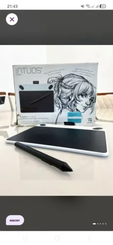 mesa digitalizadora wacom intuos draw