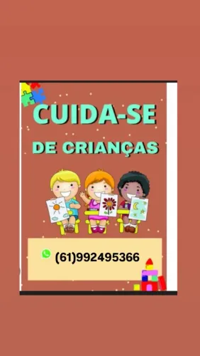 Cuida -se de crianças 