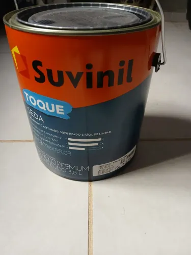 Tinta branca suvinil toqui seda