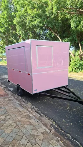 Trailer sorvete food