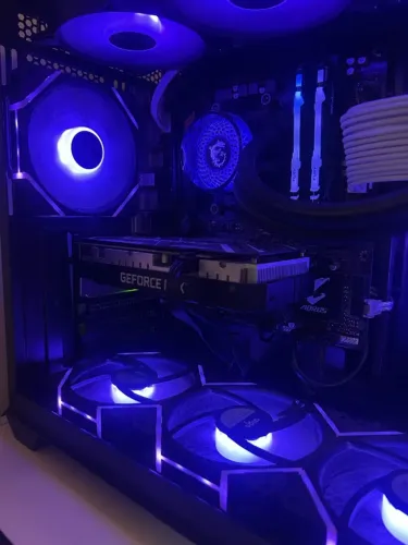 RTX 3050 8GB GALAX DDR6 C/Caixa