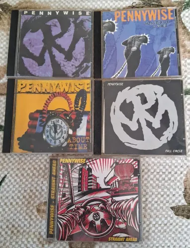 Coleção CDs Banda Pennywise skate surf rock punk hardcore