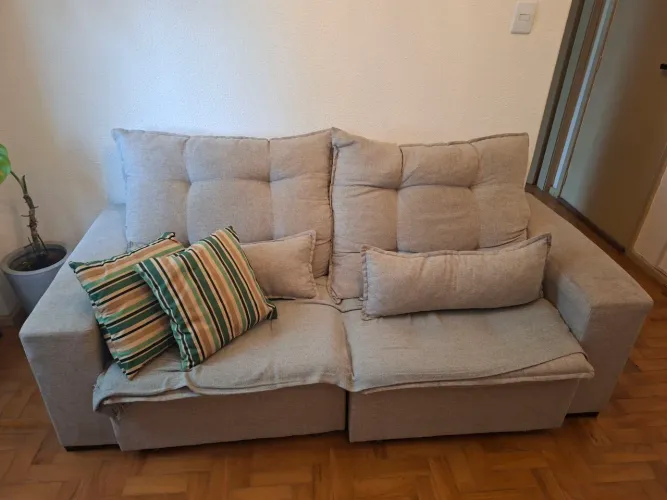 SOFÁ RETRÁTIL 2,00M