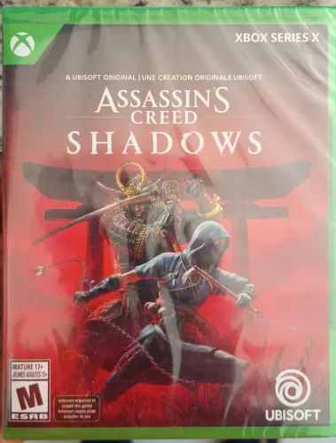 Assassins creed shadows xbox series lacrado