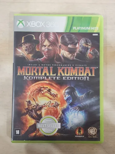 Mortal Kombat Komplete - Xbox 360