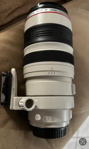 lente canon 100-400