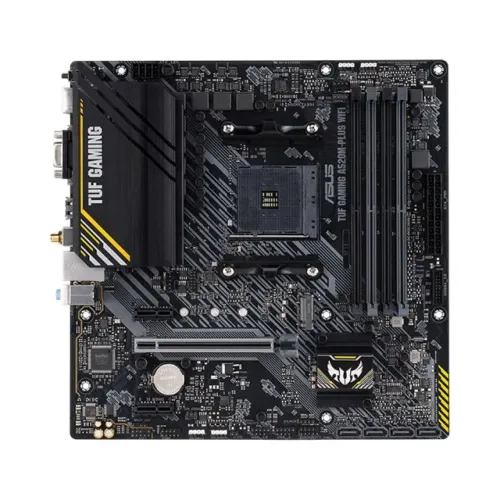 (NOVA) PLACA-MÃE ASUS TUF GAMING A520M-PLUS WIFI AM4 DDR4