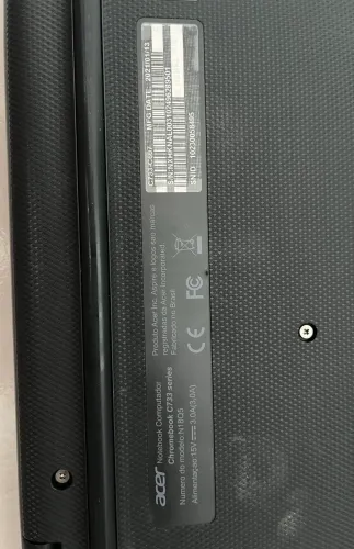 Chromebook Acer C733-C607
