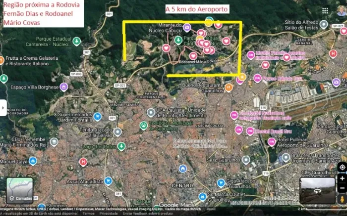 Vende se terrenos em Guarulhos SP