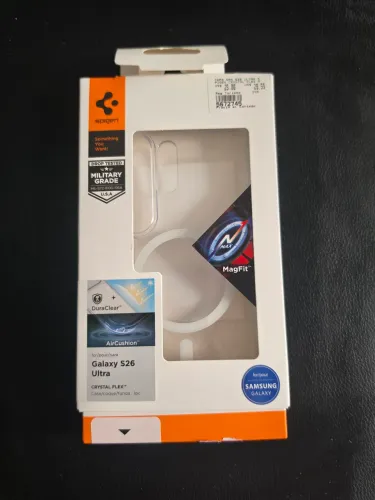Capa Samsung Galaxy S26 Ultra Spigen nova