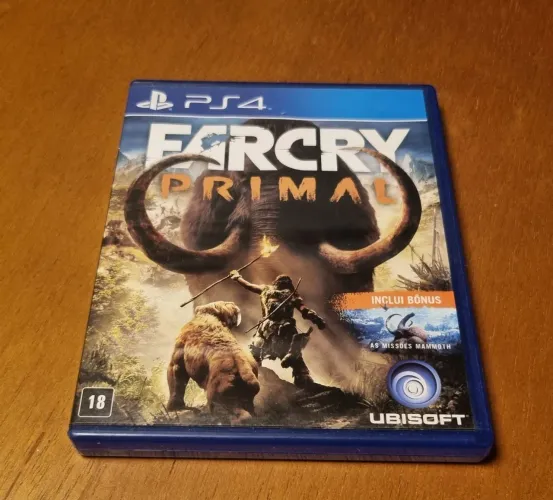 Farcry Primal PS4