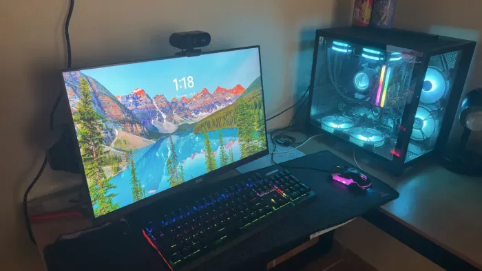 PC GAMER COMPLETO RYZEN 5600G + Monitor 27" 144Hz