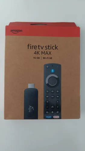 FIRE STICK 4K MAX 
