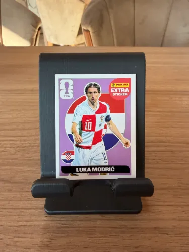 Figurinha Legend Luka Modri? Roxa Extra Sticker Copa 2026 Panini