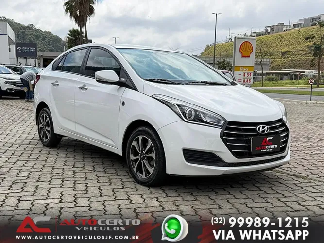 Hyundai HB20S 1 Million 1.6 Flex 16V Aut. 4P 2019
