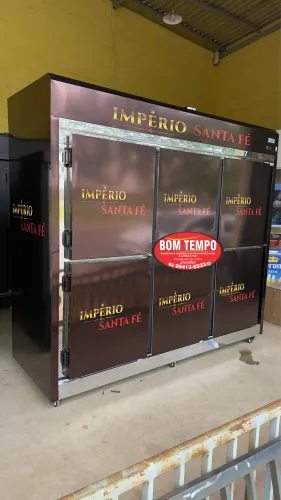 Expositores e cervejeiras direto da fabrica