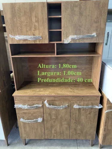 Armário de cozinha kit - entrego hoje