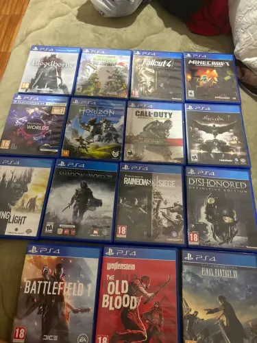 jogos Ps4 a partir de 70$