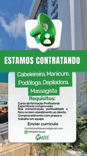 Vaga de emprego