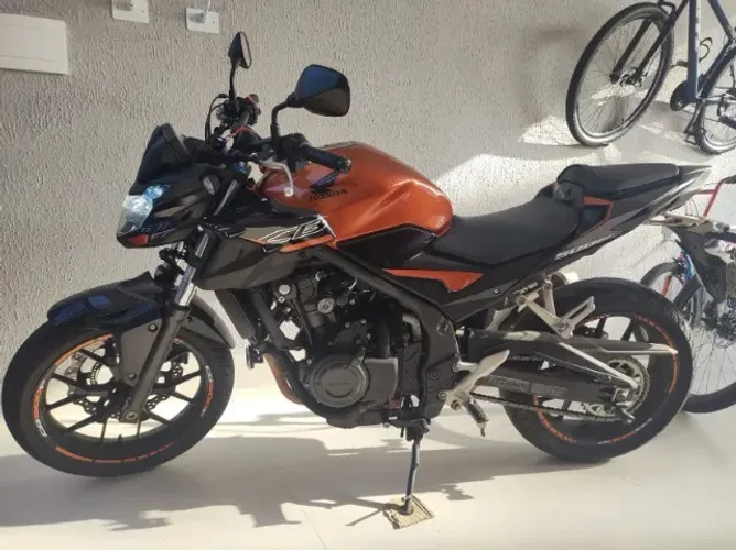 CB 500f 2022