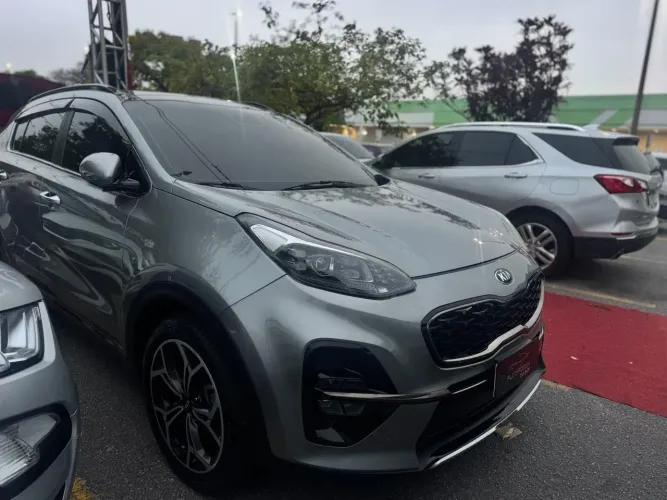 Kia Motors Sportage EX 2.0 16v/ 2.0 16V Flex Aut. 2019