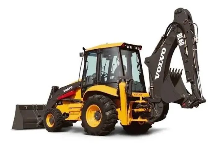 Vídros dianteiro e traseiro da volvo bl60 2012