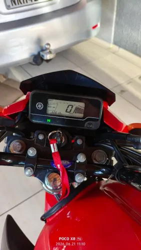Moto em meu nome. Com documentos em dia. 