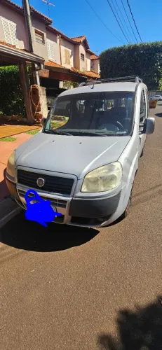 Fiat Doblo Attractive 1.4 Fire Flex 8V 5P 2013