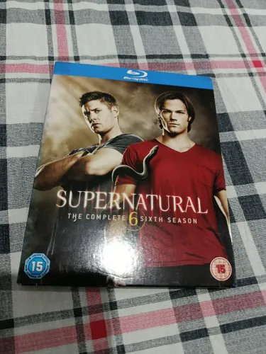 Bluray Supernatural 6° temporada