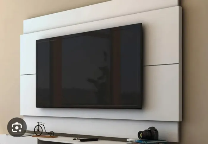 Vendo Painel de TV Branco de Sala