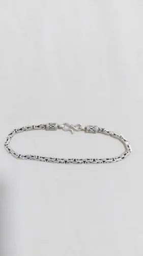 Pulseira de prata de bali 925, 350 reais sou de Nogueira Petrópolis