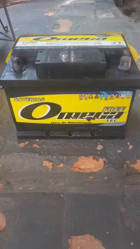 Bateria bateria ômega 60 amperis 