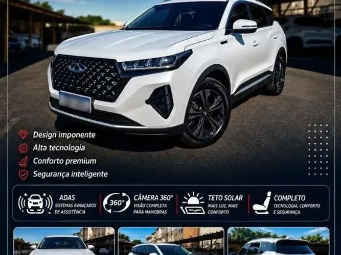 Chery Tiggo 7 Pro MAX Drive 1.5 TB (hibrido) 2025