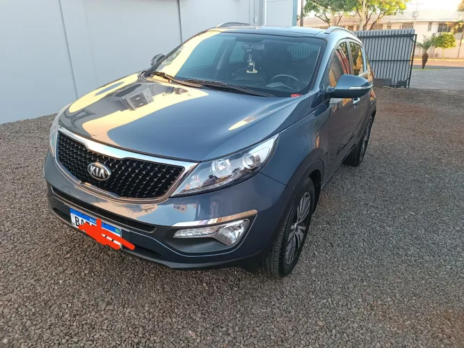 Kia Motors Sportage EX 2.0 16v/ 2.0 16V Flex Aut. 2016