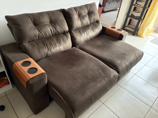 Sofá Cama inBox Clean 190 cm