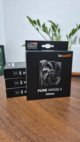 Kit 4 fans be quiet! Pure Wings 120mm