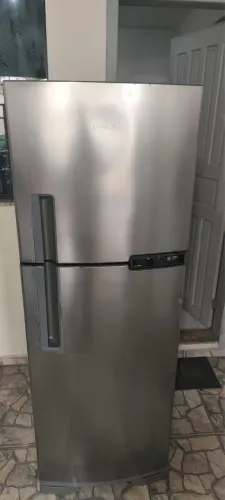 Geladeira Brastemp frost free inox 375 litros!!