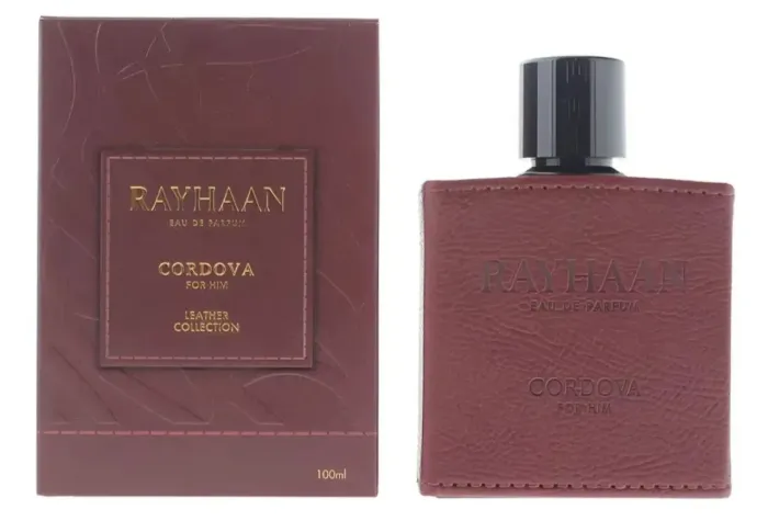 Cordova Rayhaan Perfume Masculino 100ml EDP Eau de Parfum Fragrância Masculina