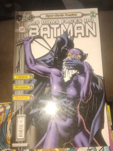 HQ Batman nº 17 - Super-Heróis Premium